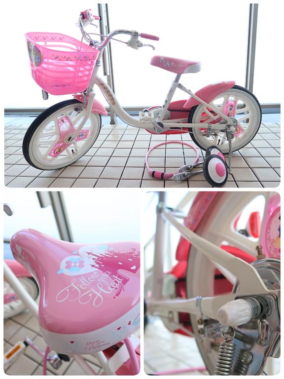 ディズニー プリンセス自転車18インチ.jpg